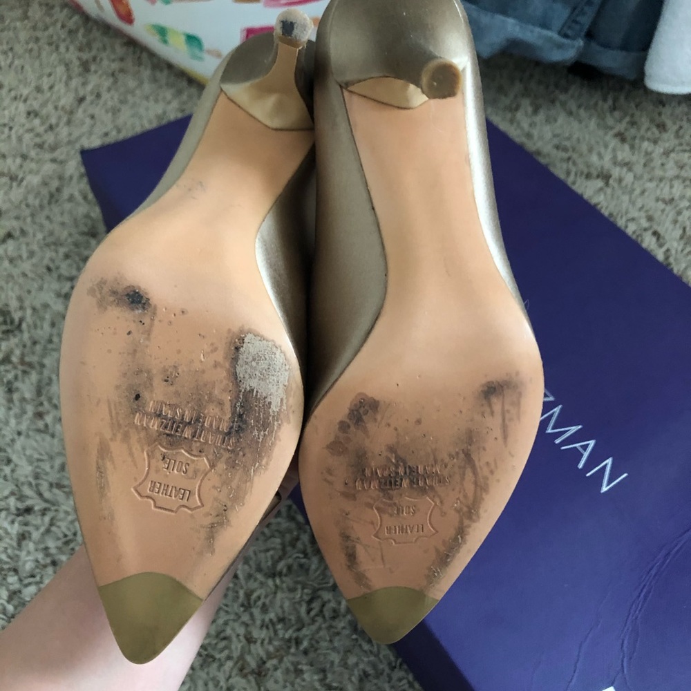 Authentic Stuart Weitzman Heel - image 2